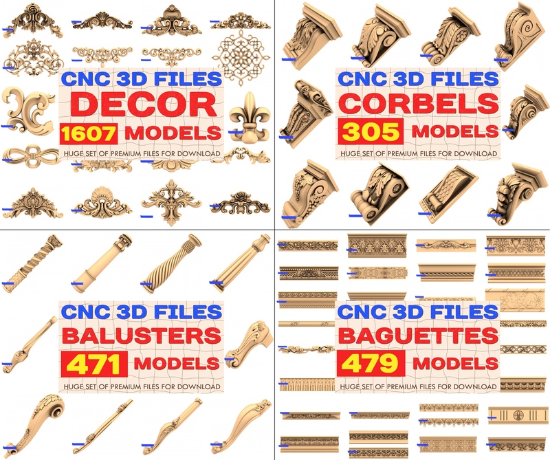 CNC STL catalog preview 2
