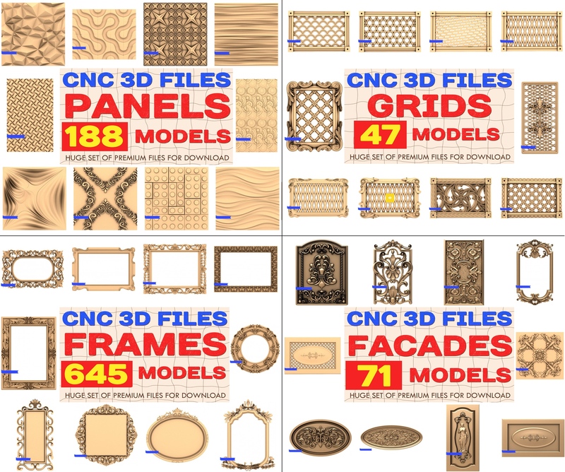 CNC STL catalog preview 3
