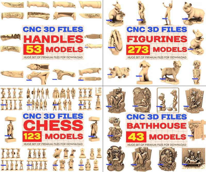 CNC STL catalog preview 4