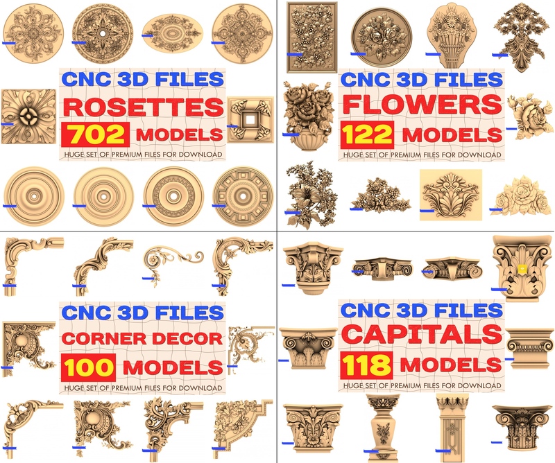 CNC STL catalog preview 5