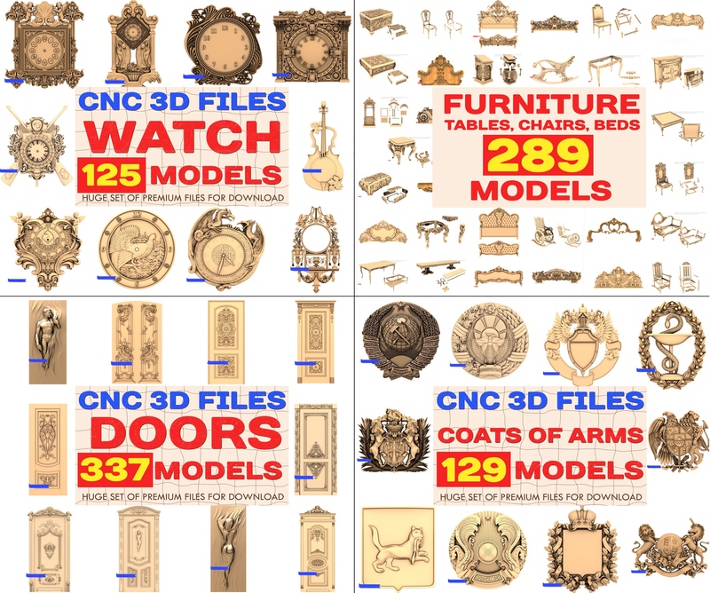 CNC STL catalog preview 7